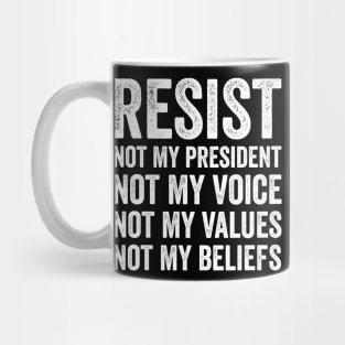 Anti-trump Mug
